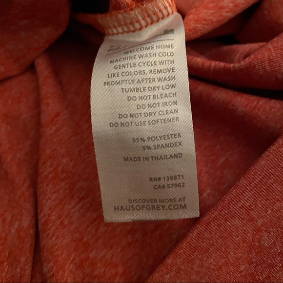 Matte Grey Hightower Half Zip Jacket - Picture 4 of 5